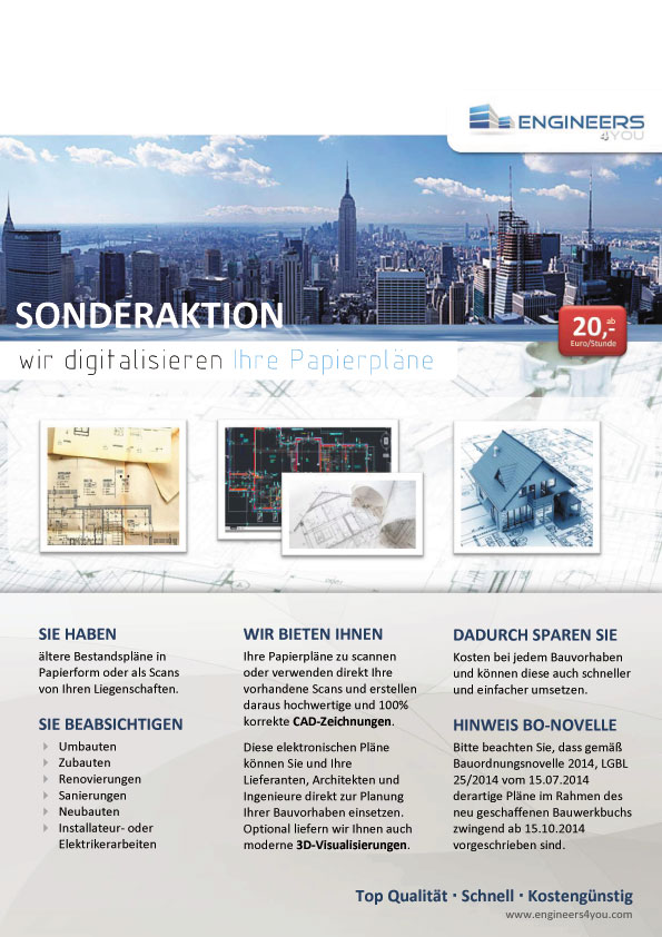 Factsheet Digitalisieren und 3D-Visualisierung